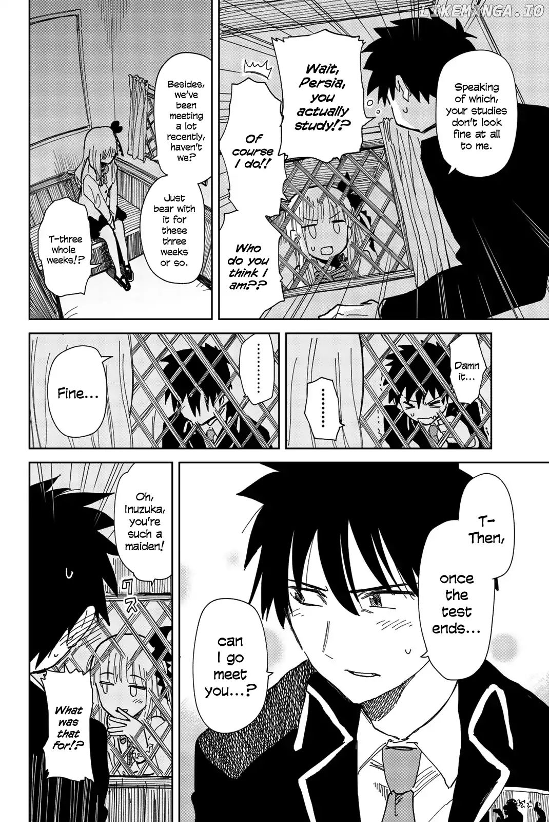 Kishuku Gakkou no Juliet - The Official Anthology chapter 2 - page 2