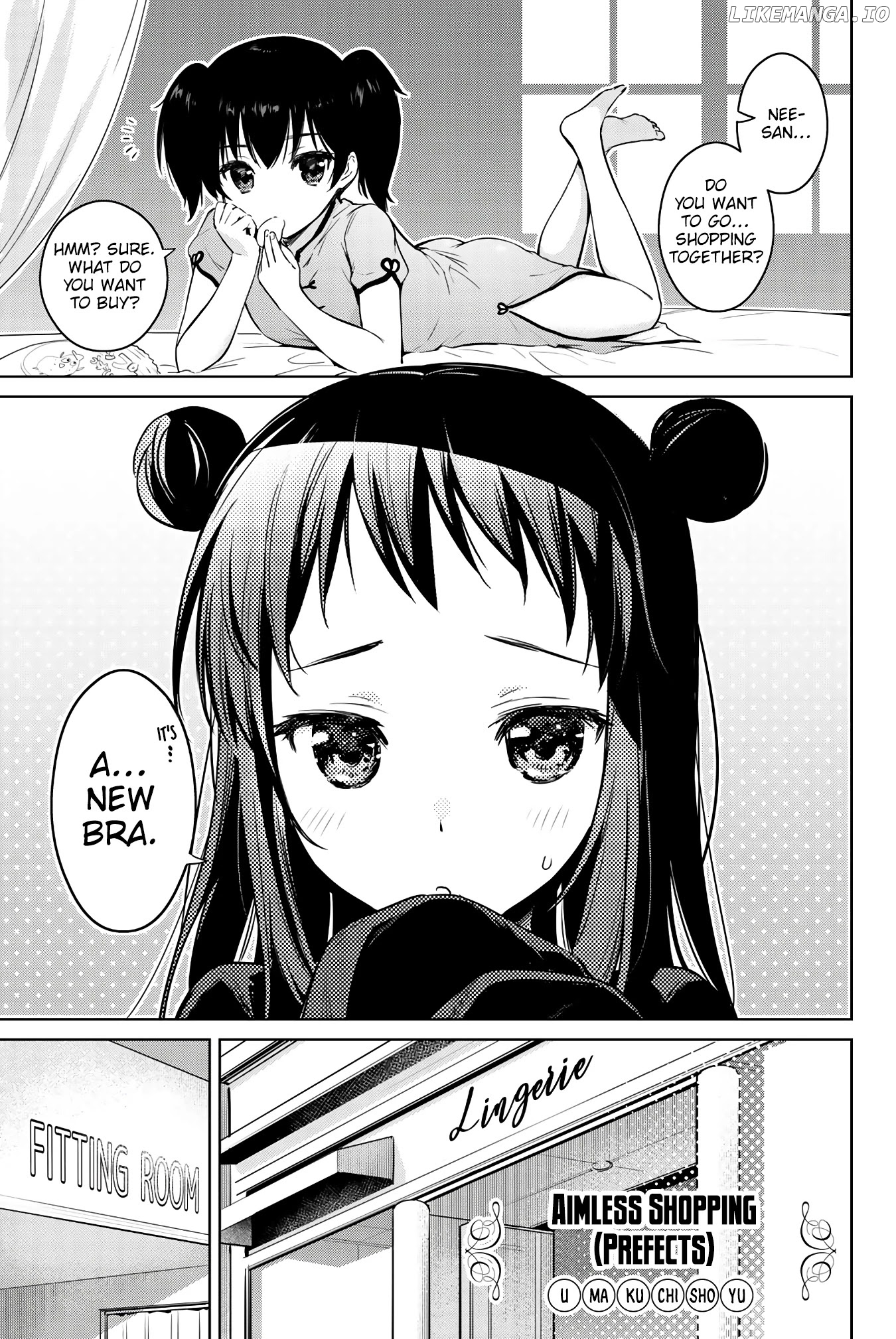 Kishuku Gakkou no Juliet - The Official Anthology chapter 19 - page 2