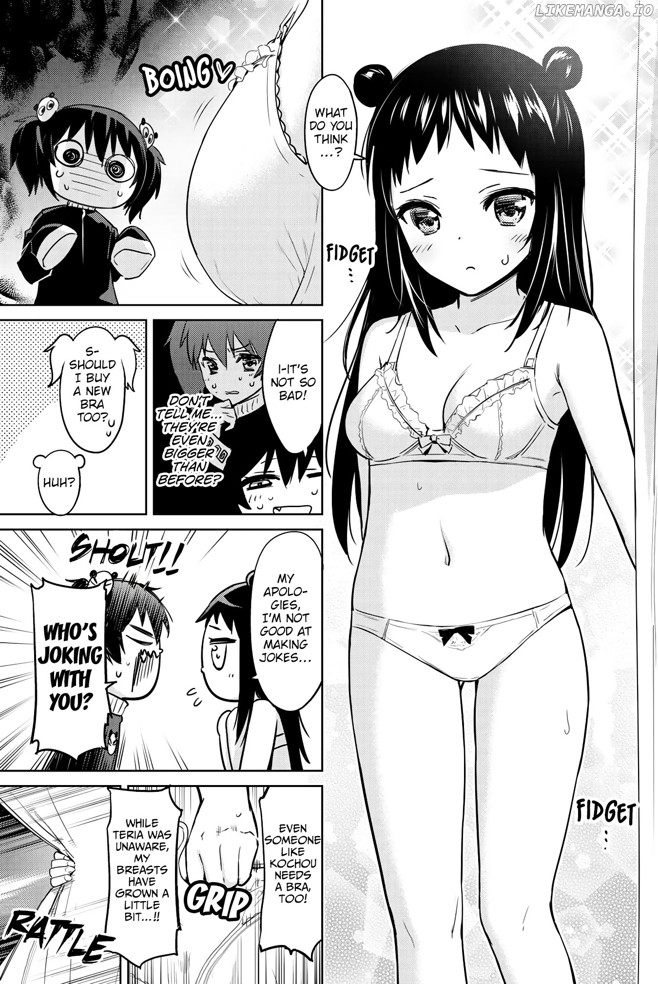 Kishuku Gakkou no Juliet - The Official Anthology chapter 19 - page 4
