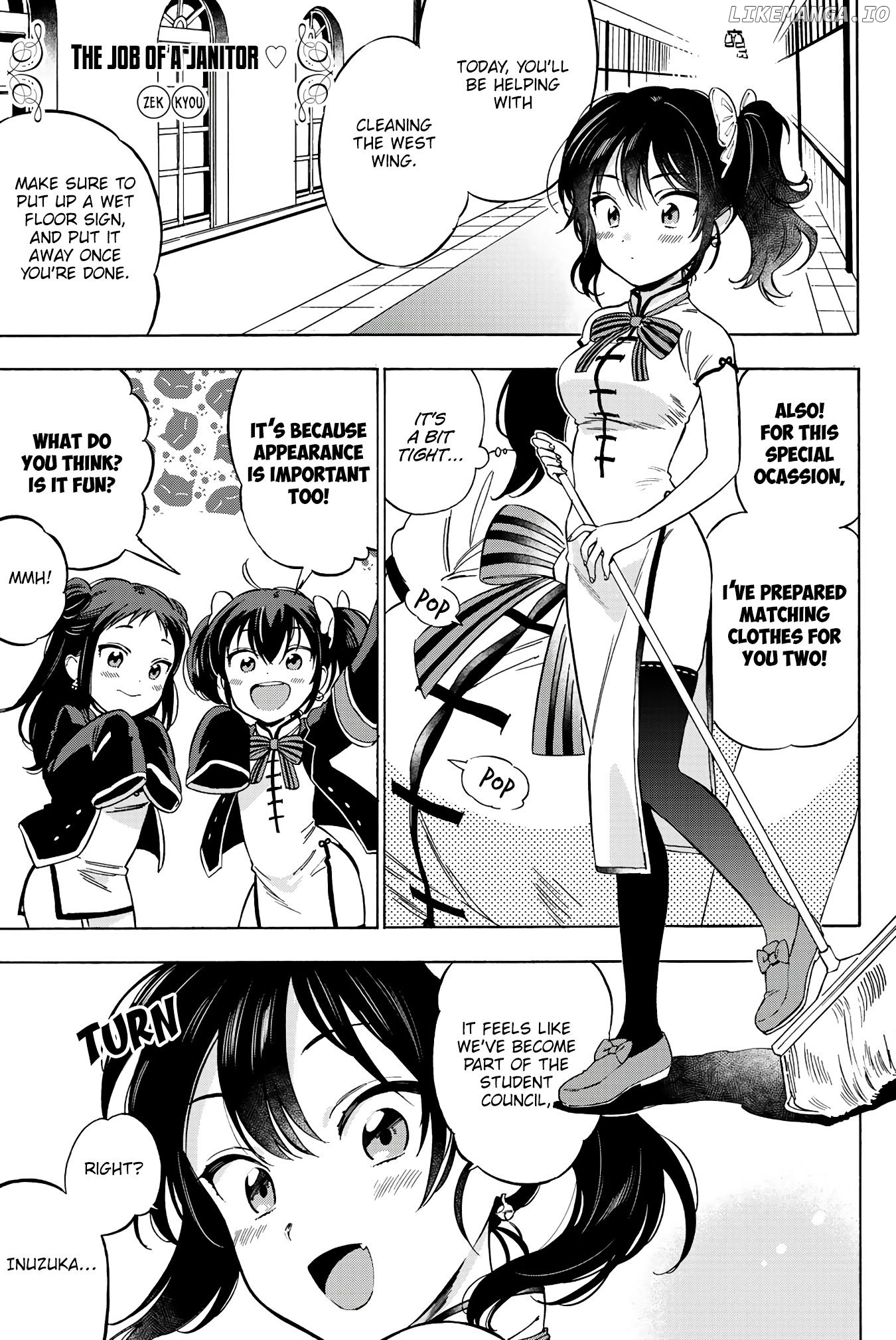 Kishuku Gakkou no Juliet - The Official Anthology chapter 18 - page 2