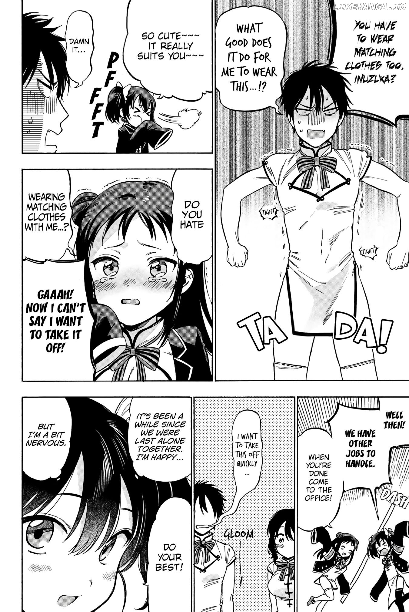 Kishuku Gakkou no Juliet - The Official Anthology chapter 18 - page 3