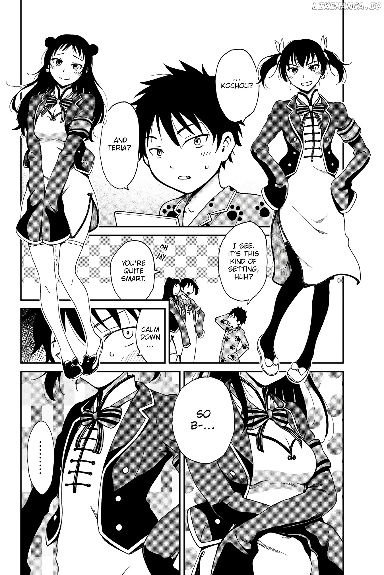 Kishuku Gakkou no Juliet - The Official Anthology chapter 17 - page 3