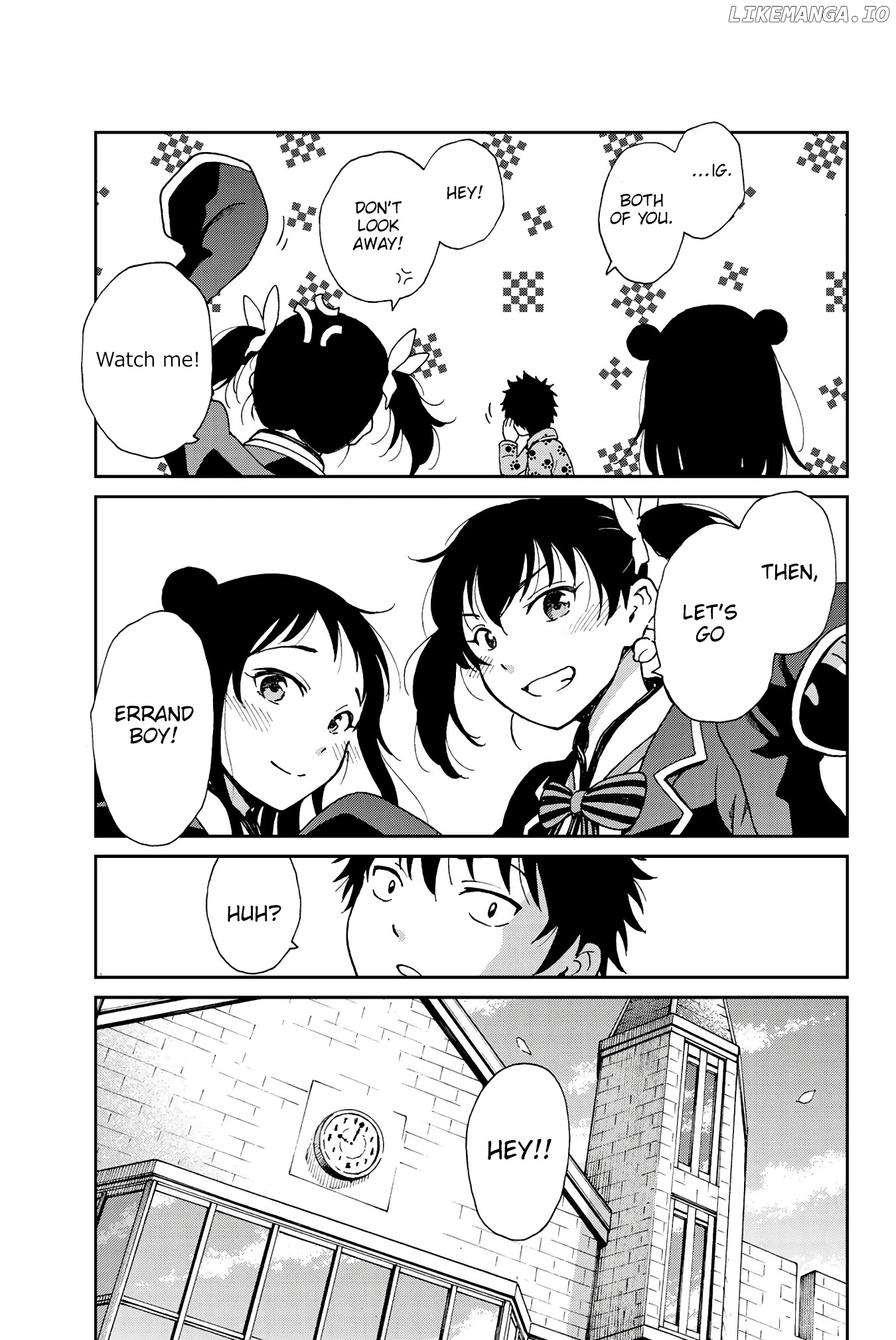 Kishuku Gakkou no Juliet - The Official Anthology chapter 17 - page 4