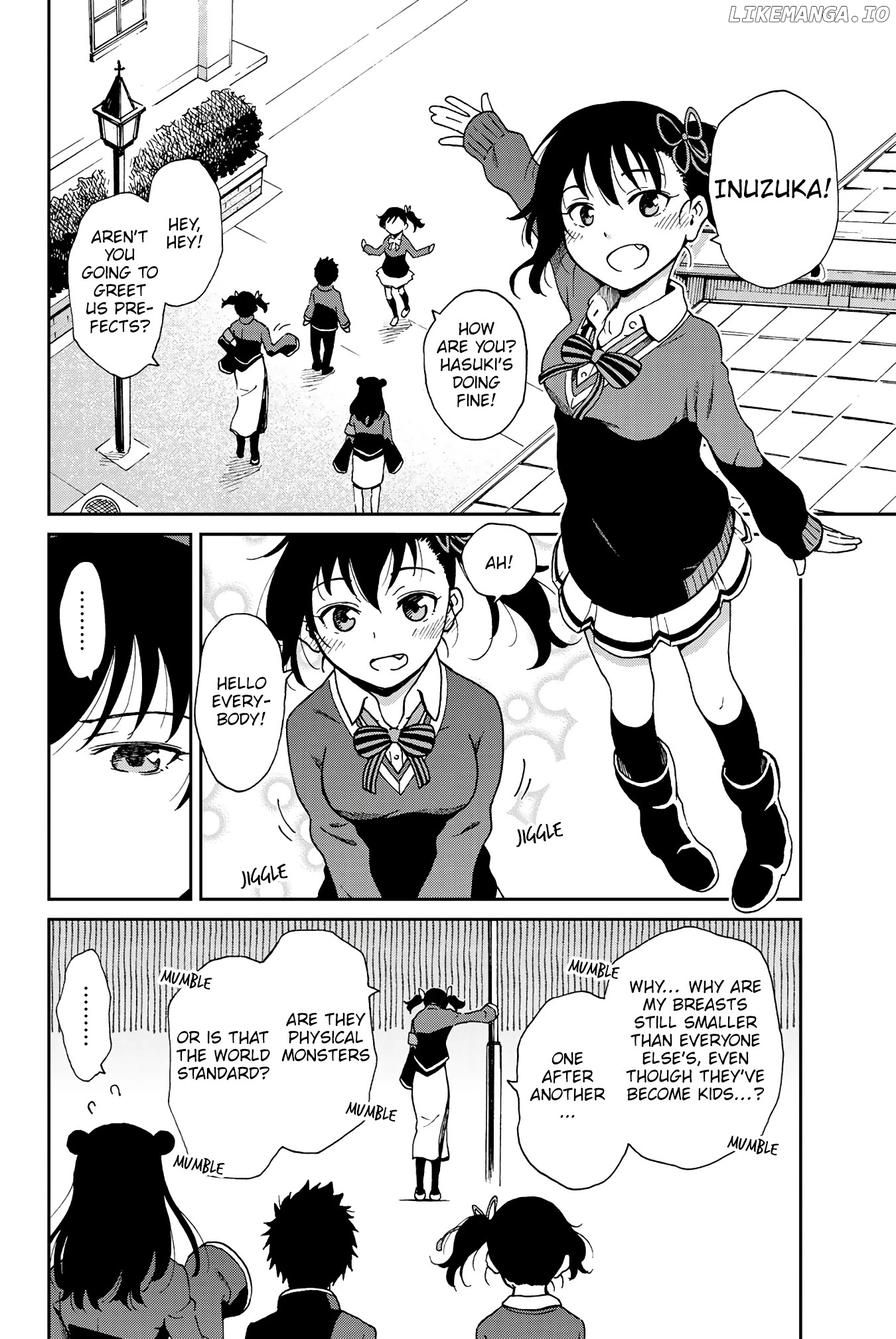 Kishuku Gakkou no Juliet - The Official Anthology chapter 17 - page 7
