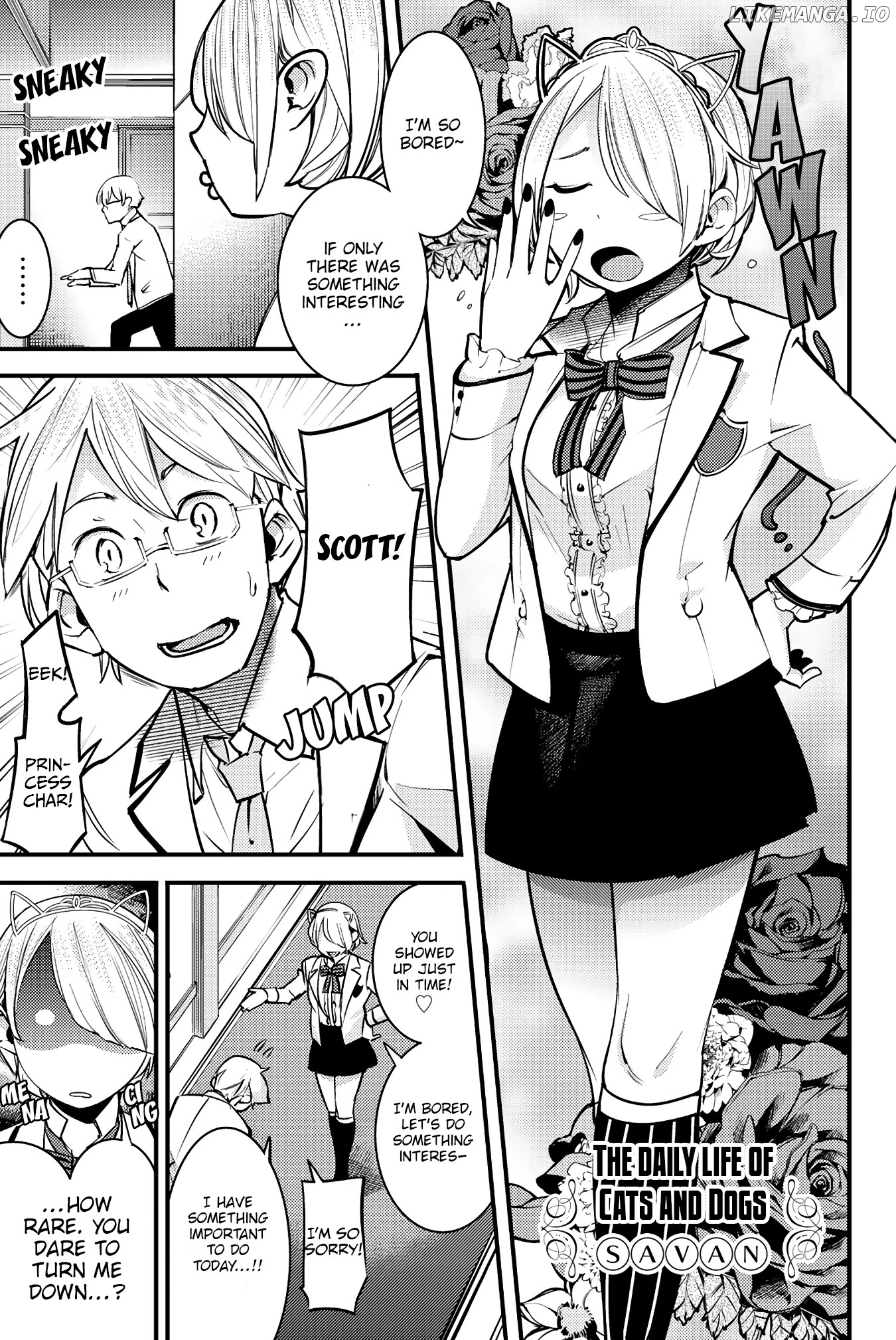 Kishuku Gakkou no Juliet - The Official Anthology chapter 15 - page 2