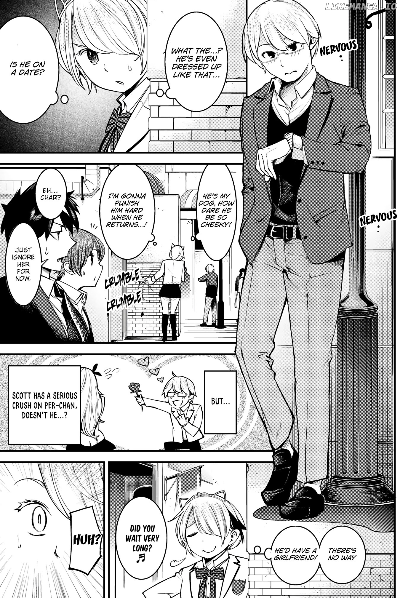 Kishuku Gakkou no Juliet - The Official Anthology chapter 15 - page 4