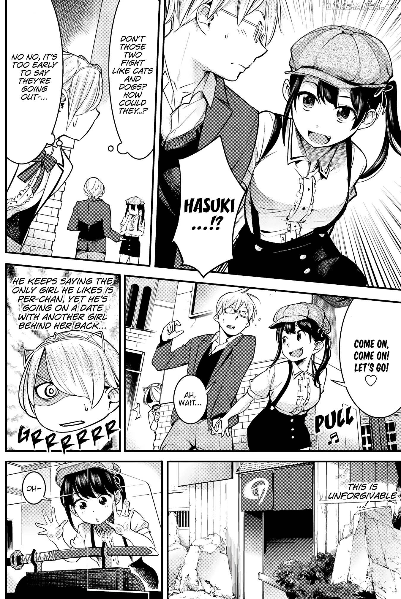 Kishuku Gakkou no Juliet - The Official Anthology chapter 15 - page 5