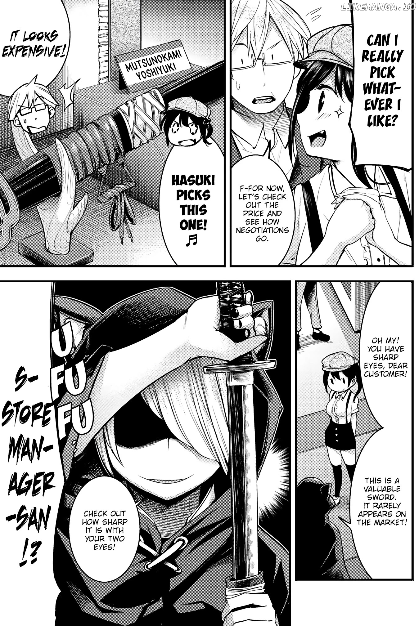Kishuku Gakkou no Juliet - The Official Anthology chapter 15 - page 6