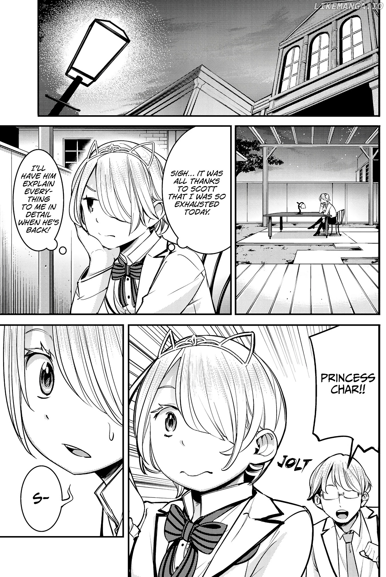 Kishuku Gakkou no Juliet - The Official Anthology chapter 15 - page 8