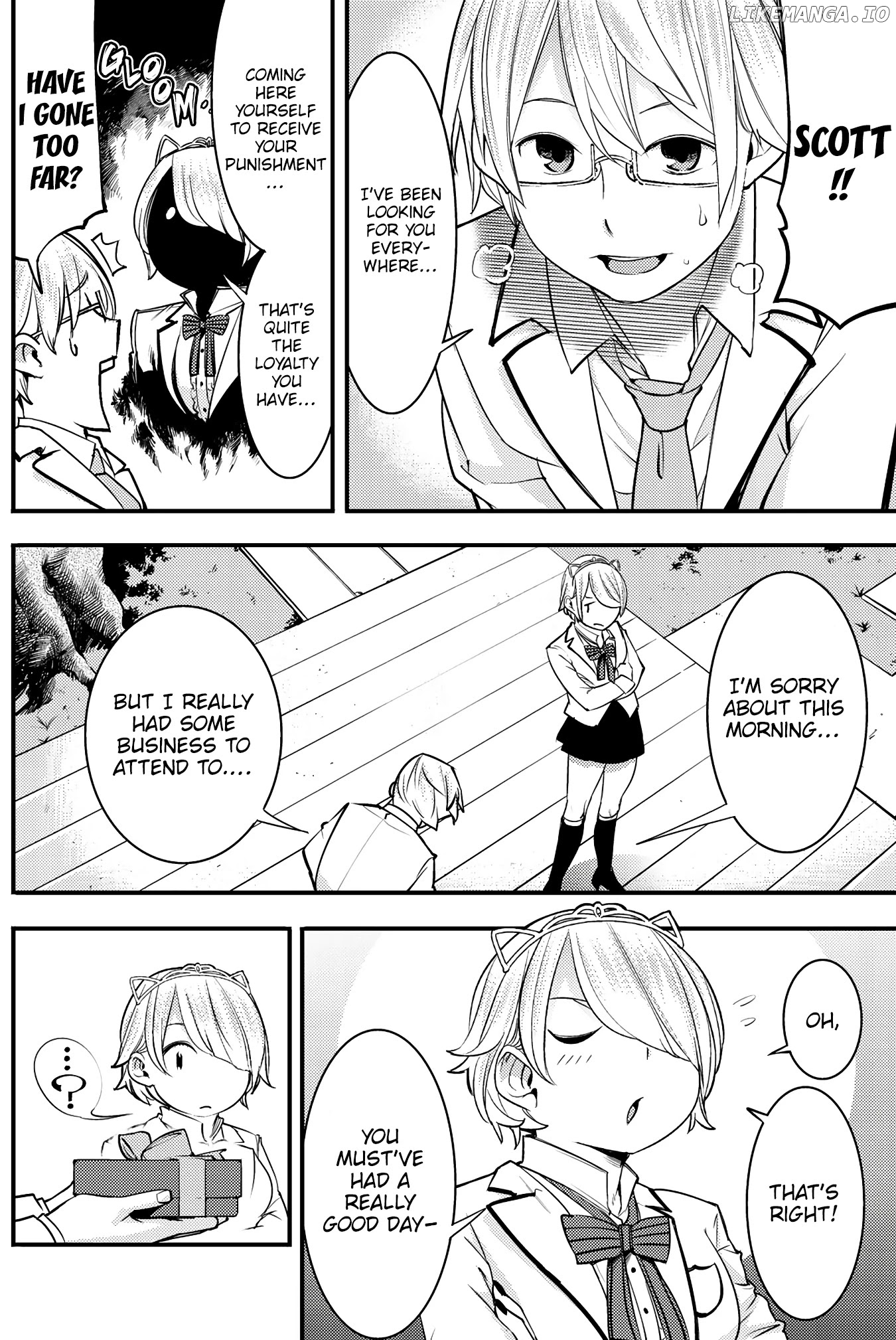 Kishuku Gakkou no Juliet - The Official Anthology chapter 15 - page 9