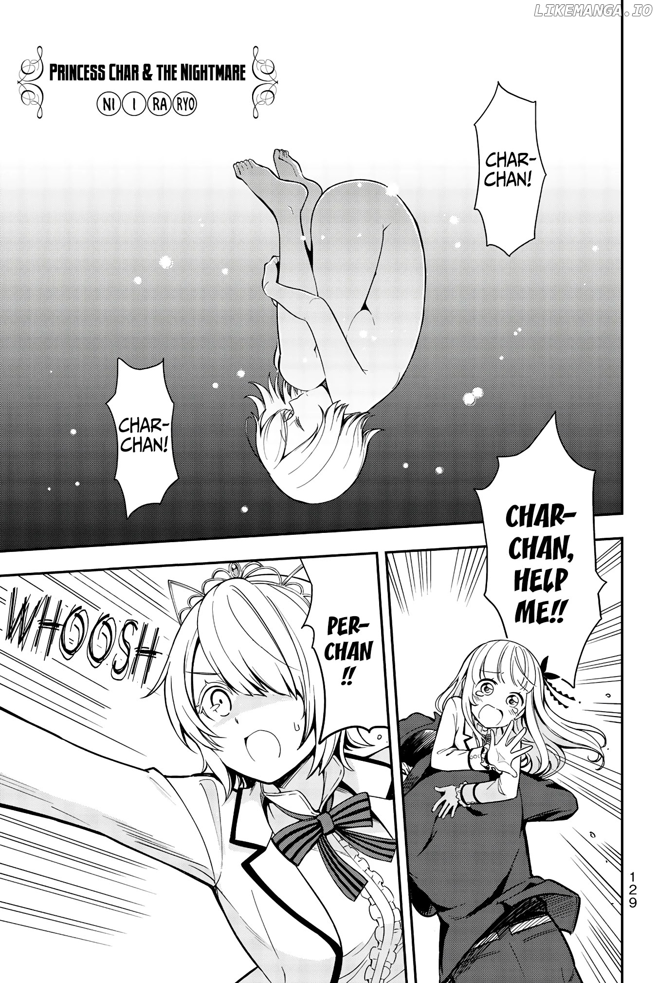 Kishuku Gakkou no Juliet - The Official Anthology chapter 14 - page 2
