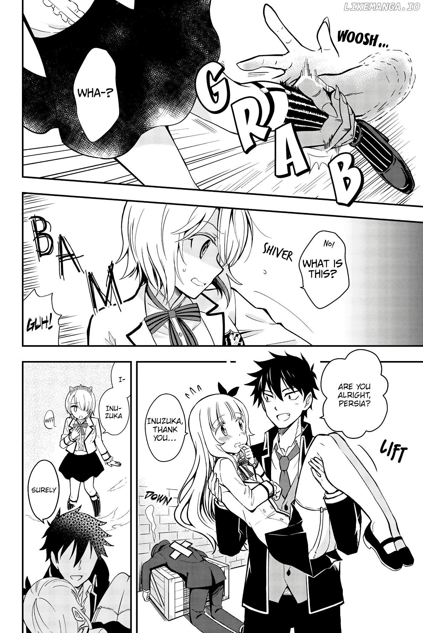 Kishuku Gakkou no Juliet - The Official Anthology chapter 14 - page 3