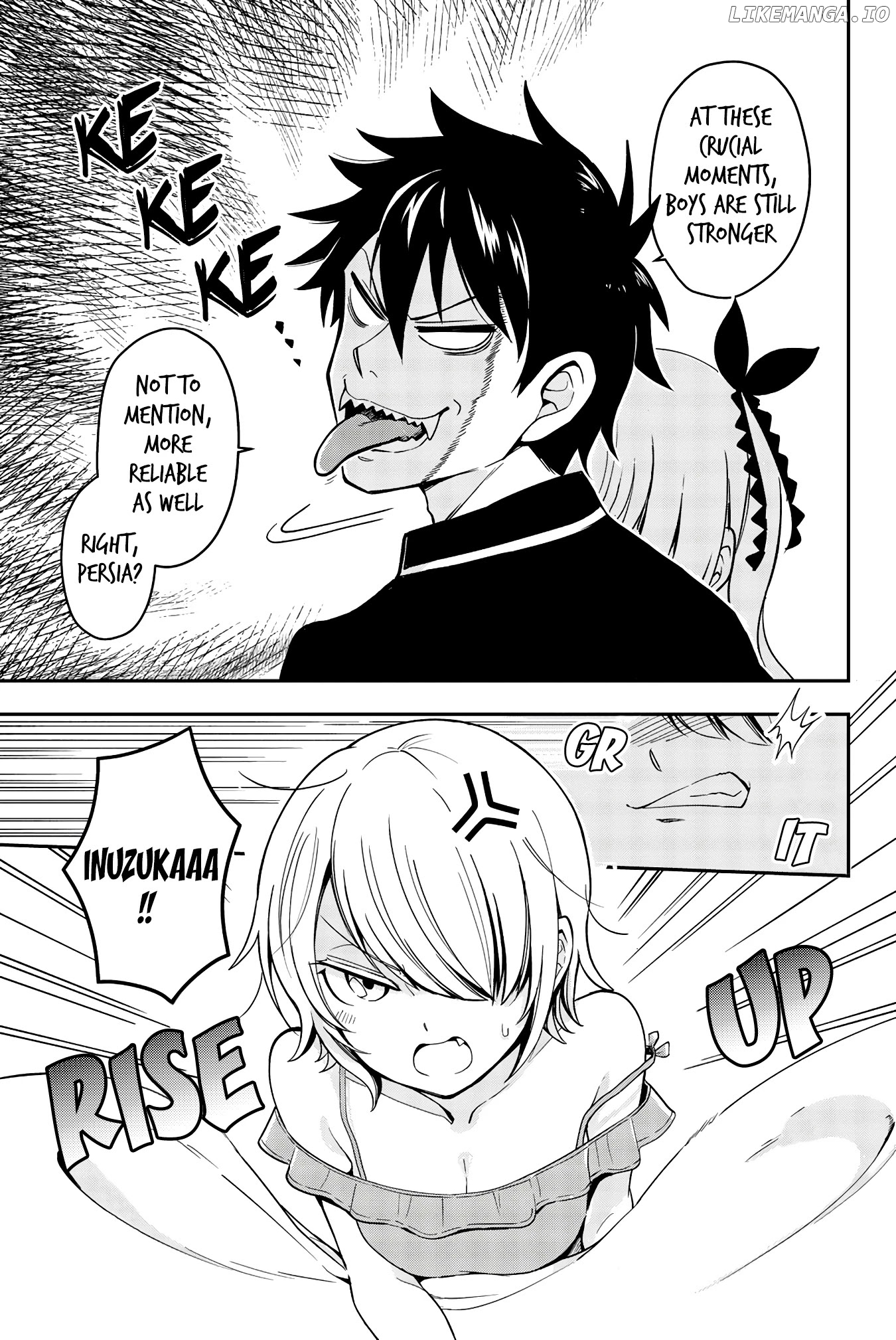 Kishuku Gakkou no Juliet - The Official Anthology chapter 14 - page 4