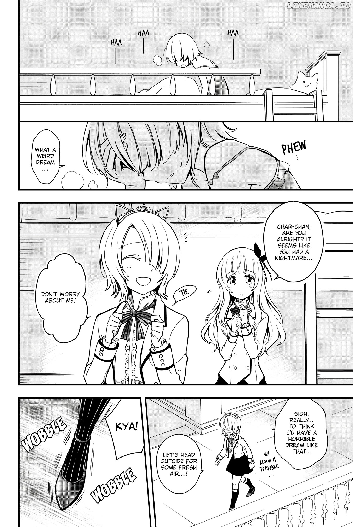 Kishuku Gakkou no Juliet - The Official Anthology chapter 14 - page 5