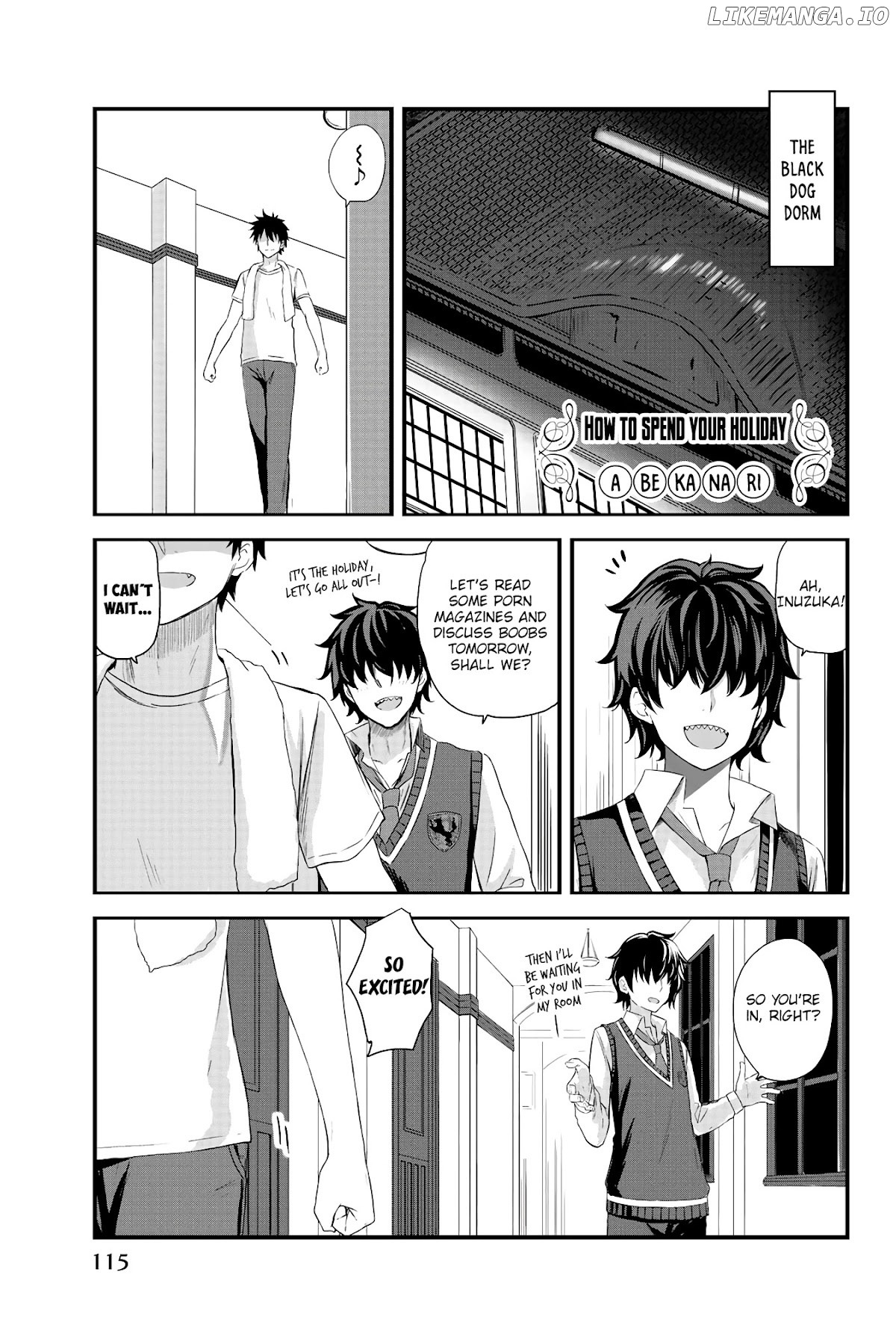 Kishuku Gakkou no Juliet - The Official Anthology chapter 13 - page 2