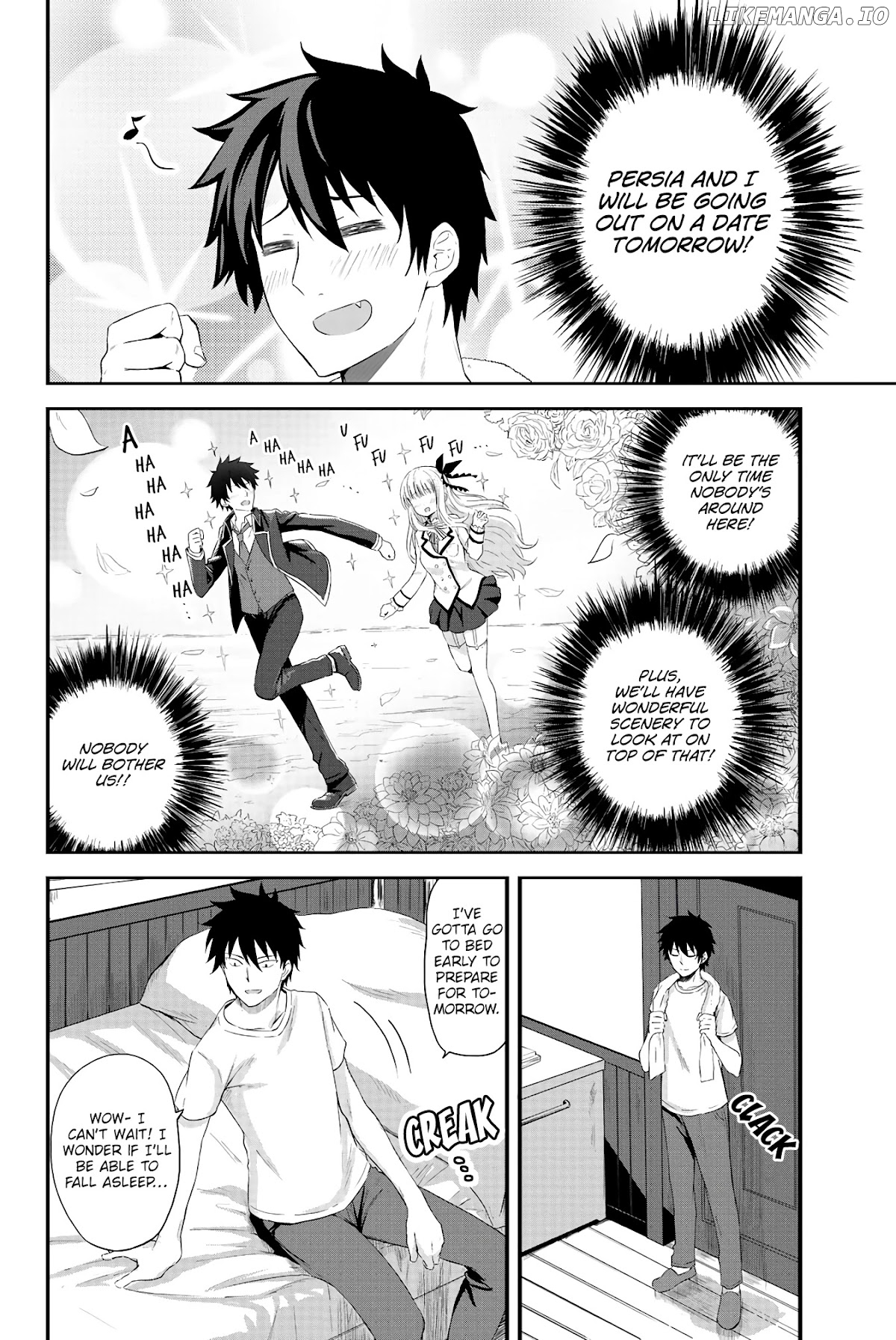 Kishuku Gakkou no Juliet - The Official Anthology chapter 13 - page 3