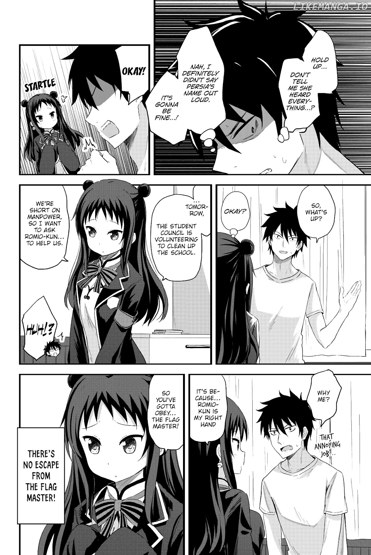 Kishuku Gakkou no Juliet - The Official Anthology chapter 13 - page 5