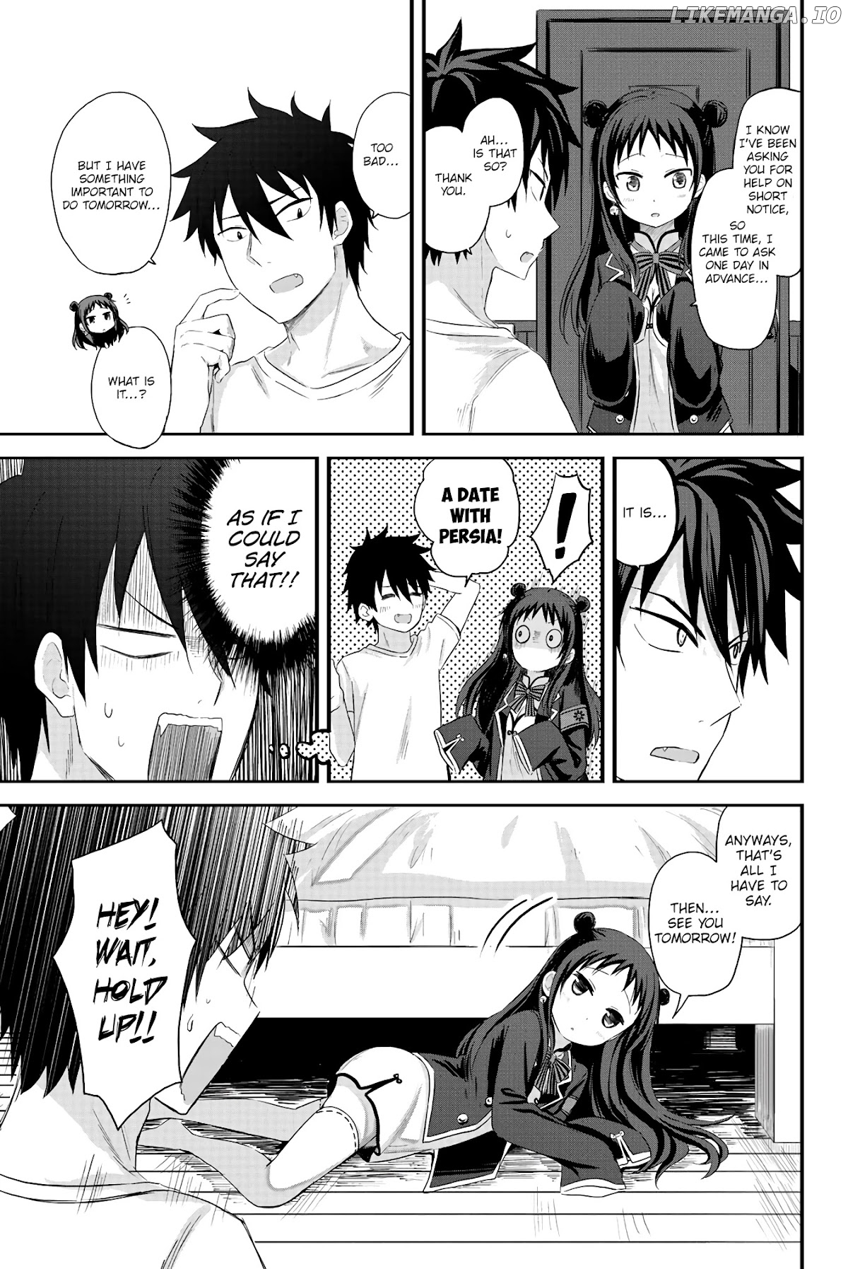 Kishuku Gakkou no Juliet - The Official Anthology chapter 13 - page 6