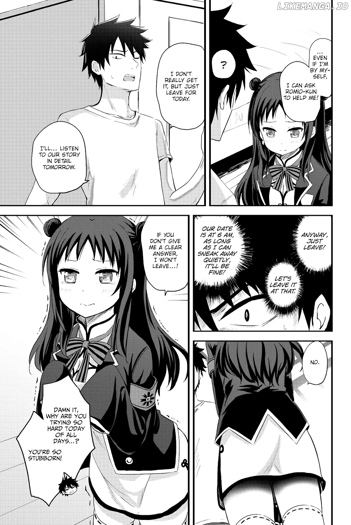 Kishuku Gakkou no Juliet - The Official Anthology chapter 13 - page 8