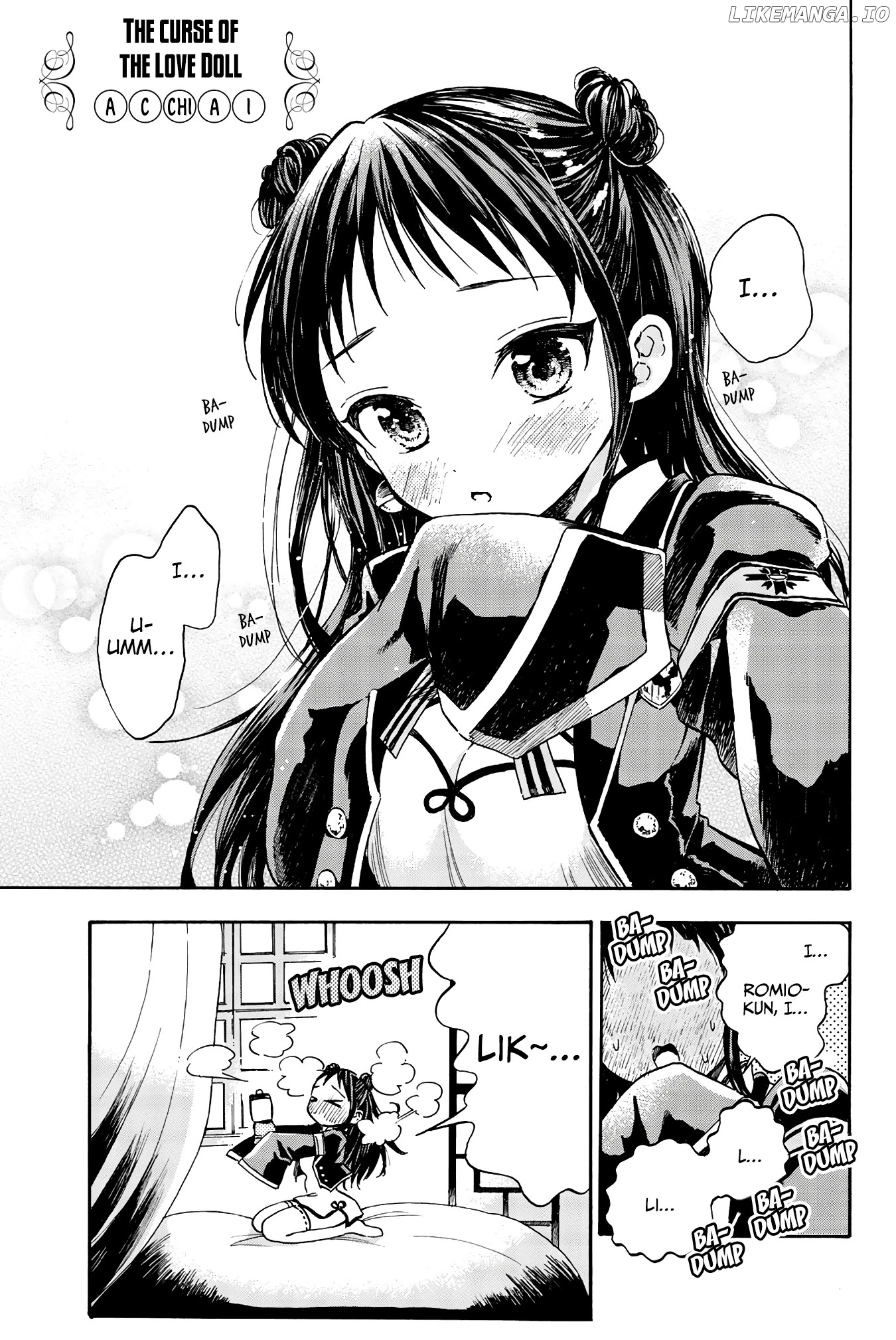 Kishuku Gakkou no Juliet - The Official Anthology chapter 12 - page 2