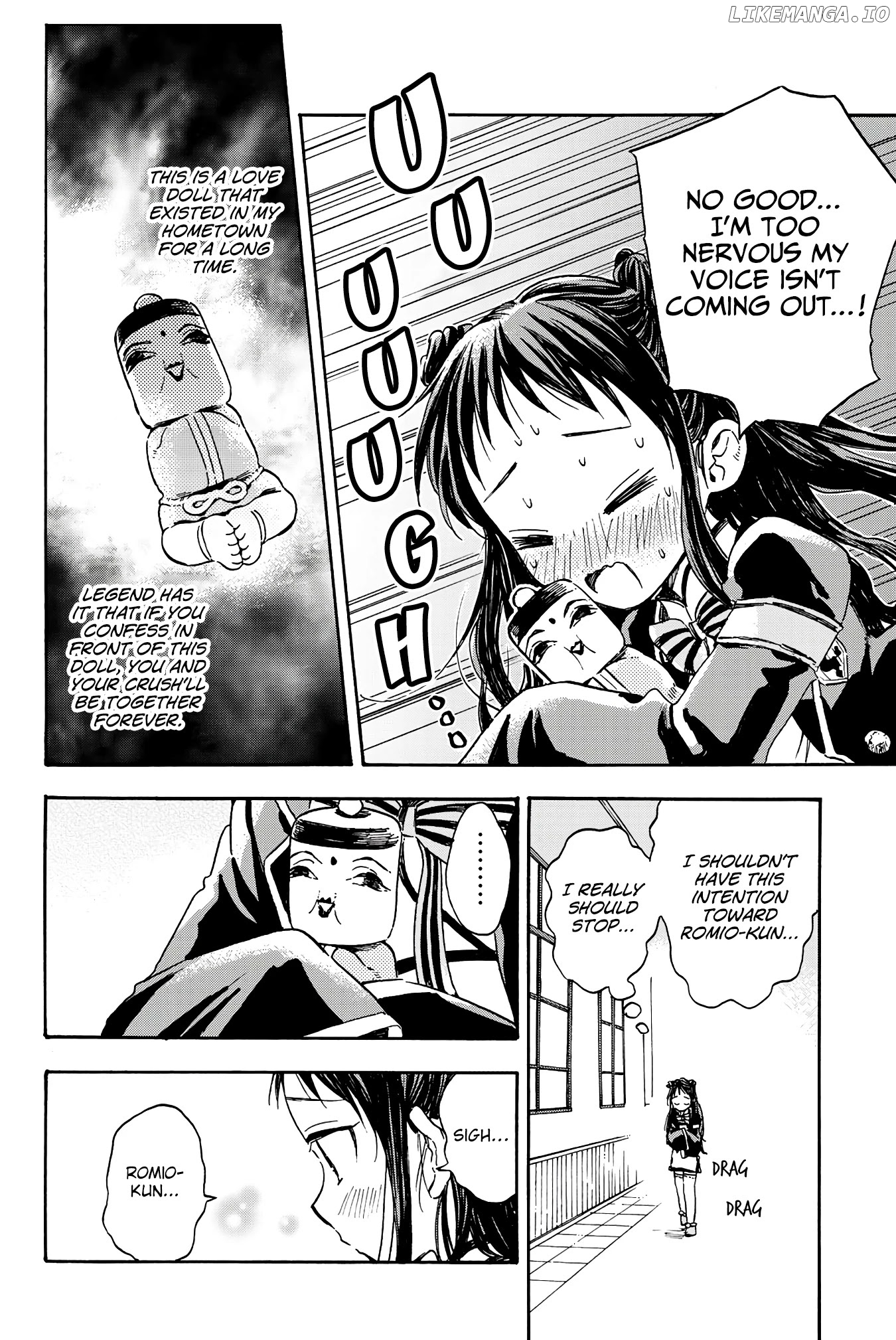 Kishuku Gakkou no Juliet - The Official Anthology chapter 12 - page 3