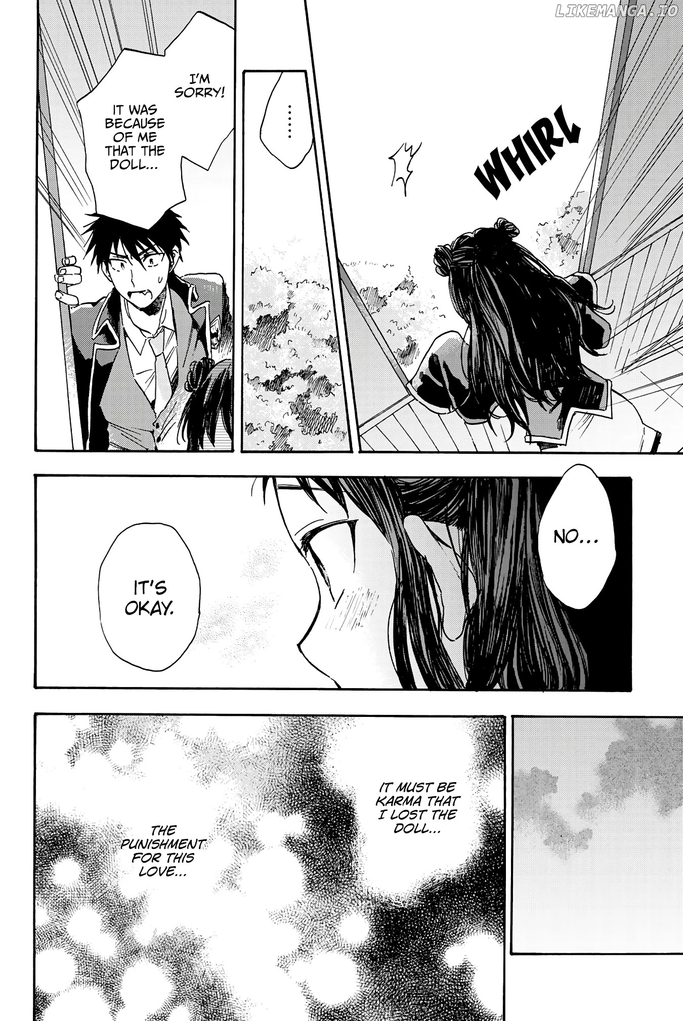 Kishuku Gakkou no Juliet - The Official Anthology chapter 12 - page 5