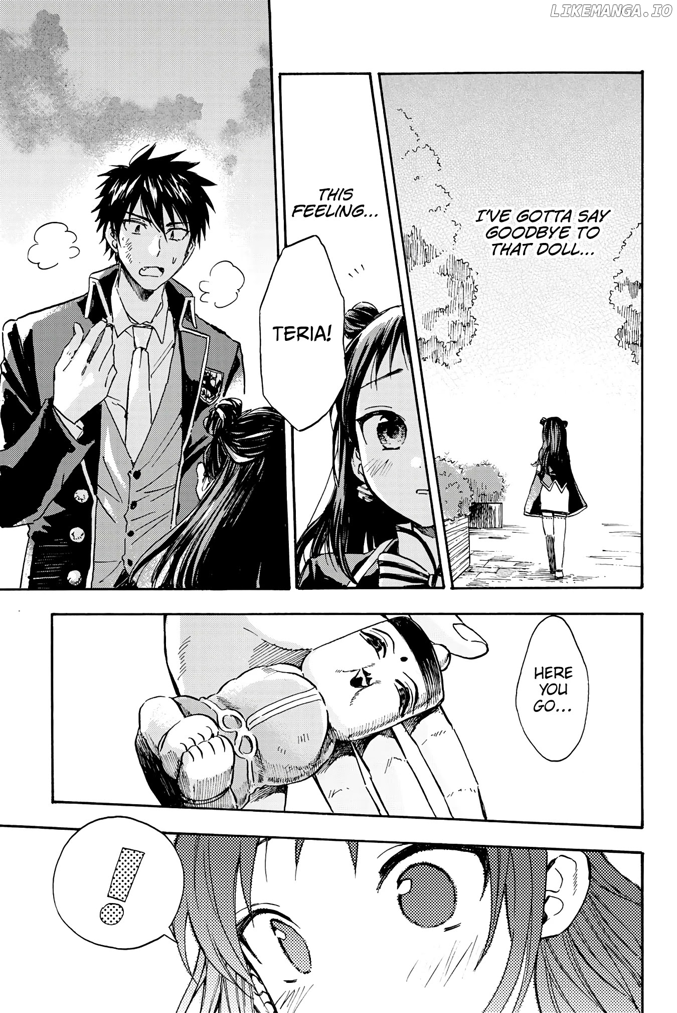 Kishuku Gakkou no Juliet - The Official Anthology chapter 12 - page 6