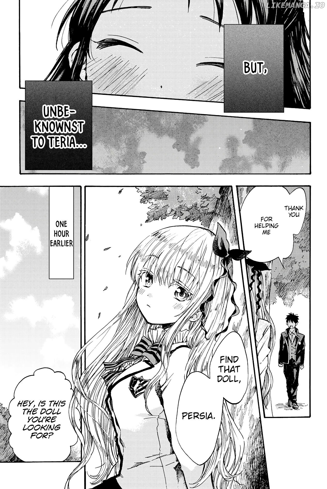 Kishuku Gakkou no Juliet - The Official Anthology chapter 12 - page 8