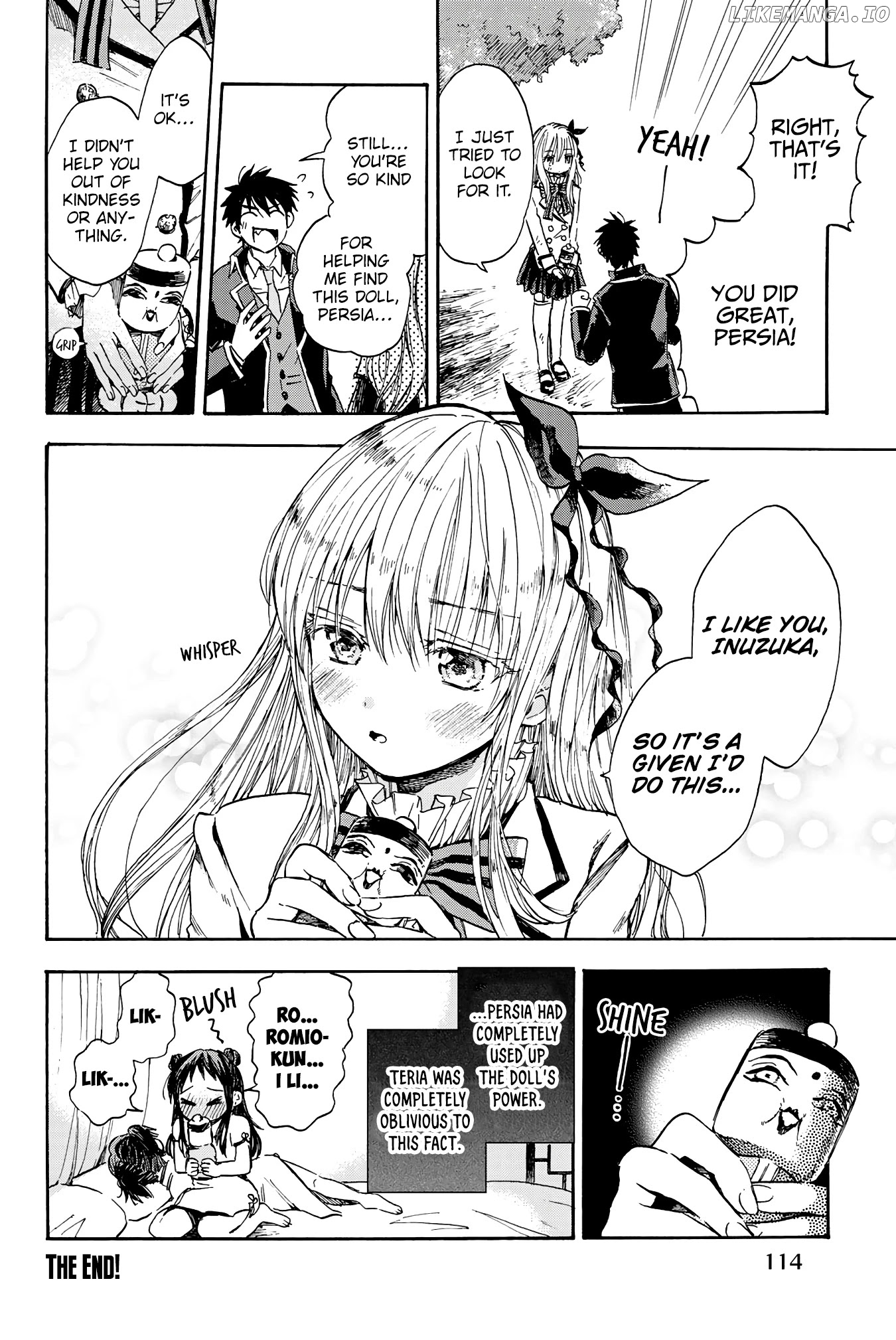 Kishuku Gakkou no Juliet - The Official Anthology chapter 12 - page 9