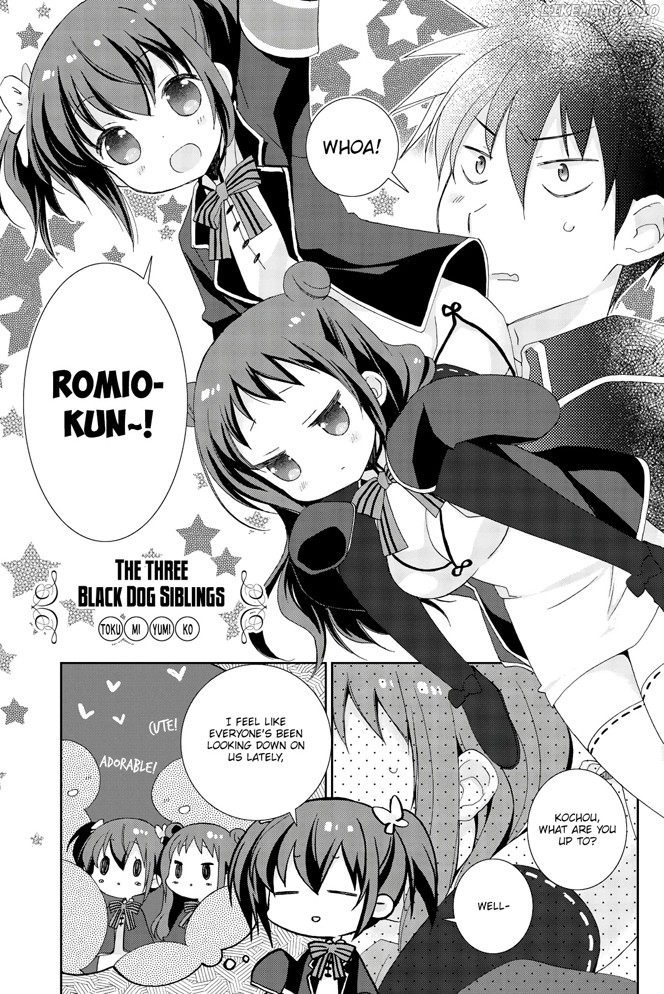 Kishuku Gakkou no Juliet - The Official Anthology chapter 11 - page 2