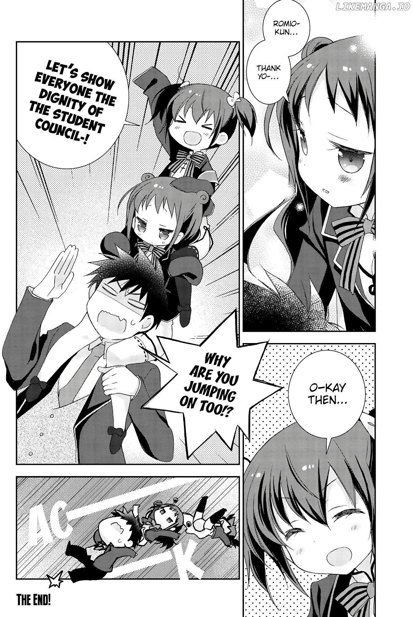 Kishuku Gakkou no Juliet - The Official Anthology chapter 11 - page 5