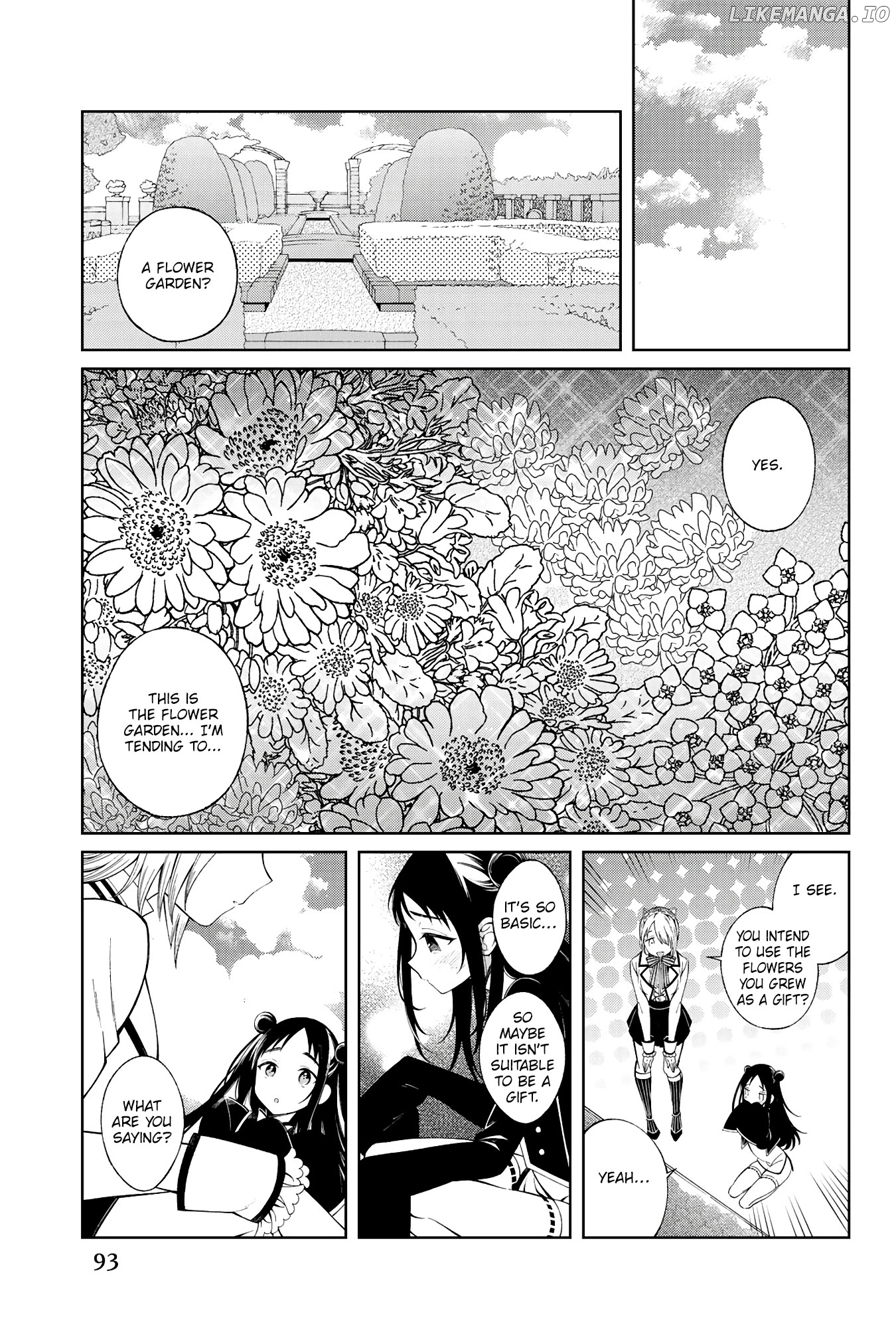 Kishuku Gakkou no Juliet - The Official Anthology chapter 9 - page 10