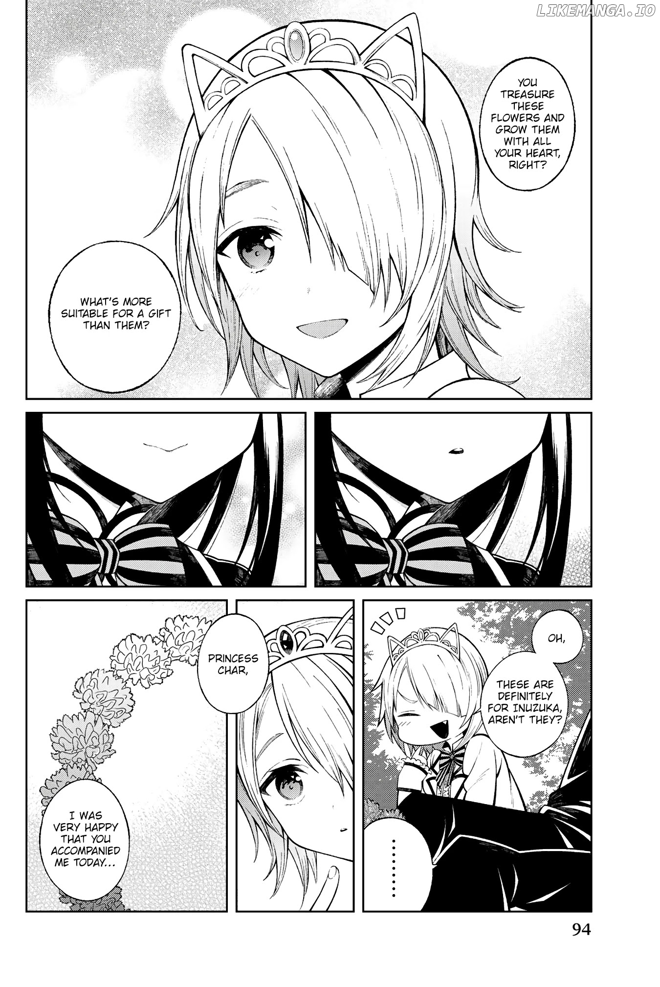 Kishuku Gakkou no Juliet - The Official Anthology chapter 9 - page 11