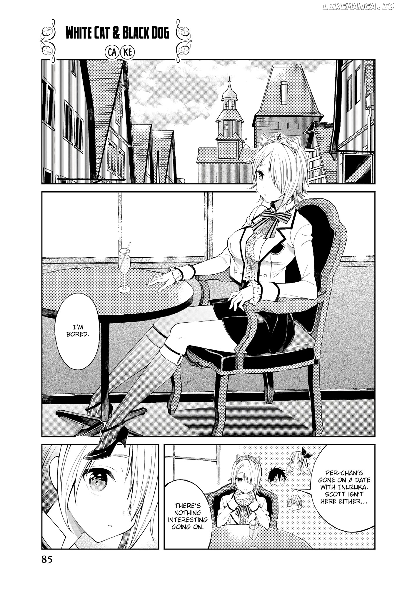 Kishuku Gakkou no Juliet - The Official Anthology chapter 9 - page 2