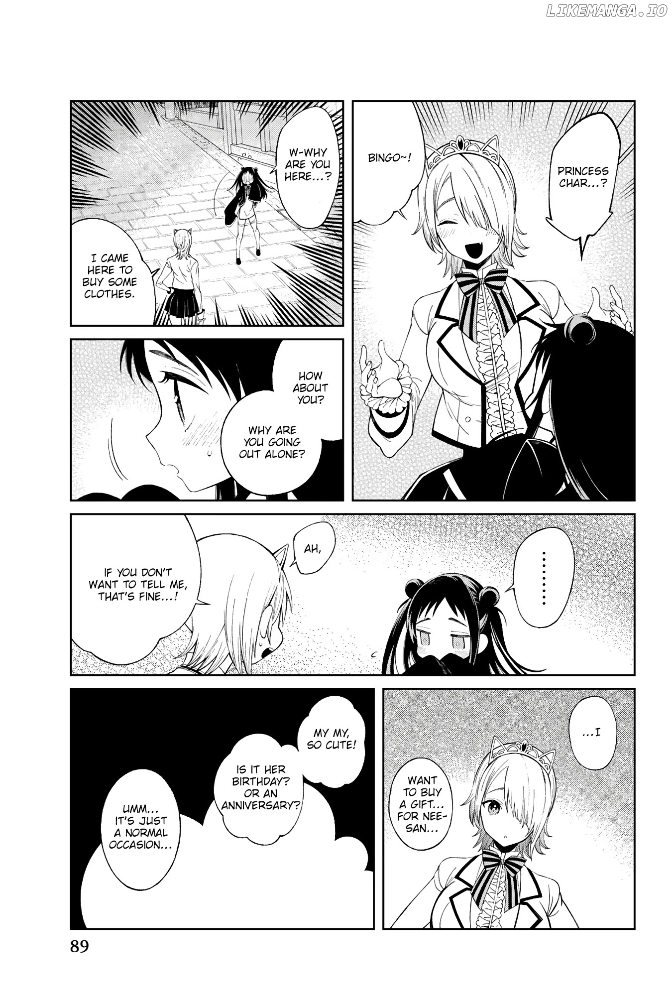 Kishuku Gakkou no Juliet - The Official Anthology chapter 9 - page 6