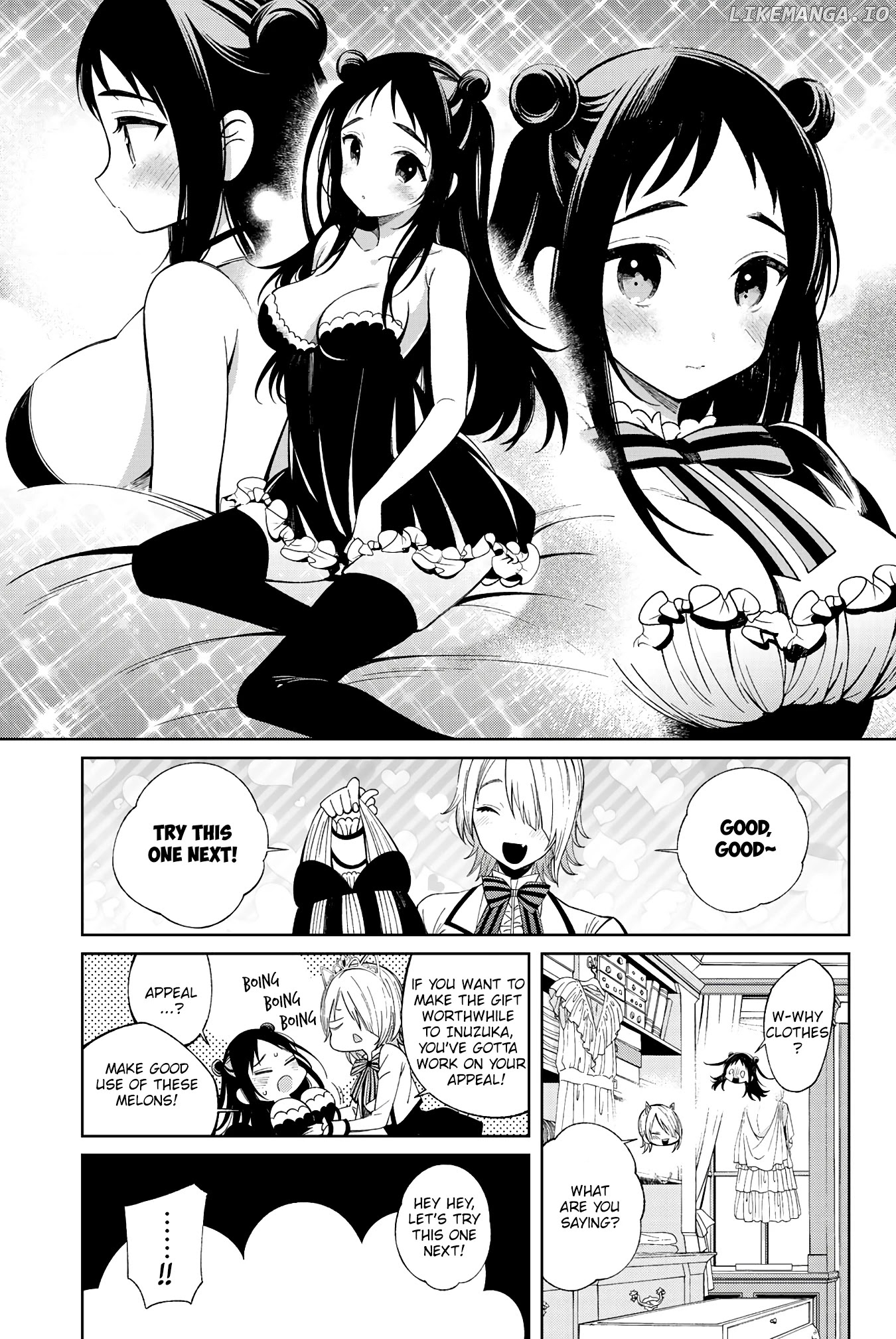 Kishuku Gakkou no Juliet - The Official Anthology chapter 9 - page 8