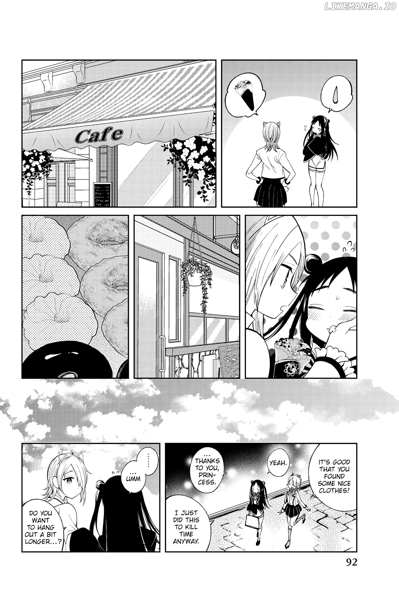Kishuku Gakkou no Juliet - The Official Anthology chapter 9 - page 9