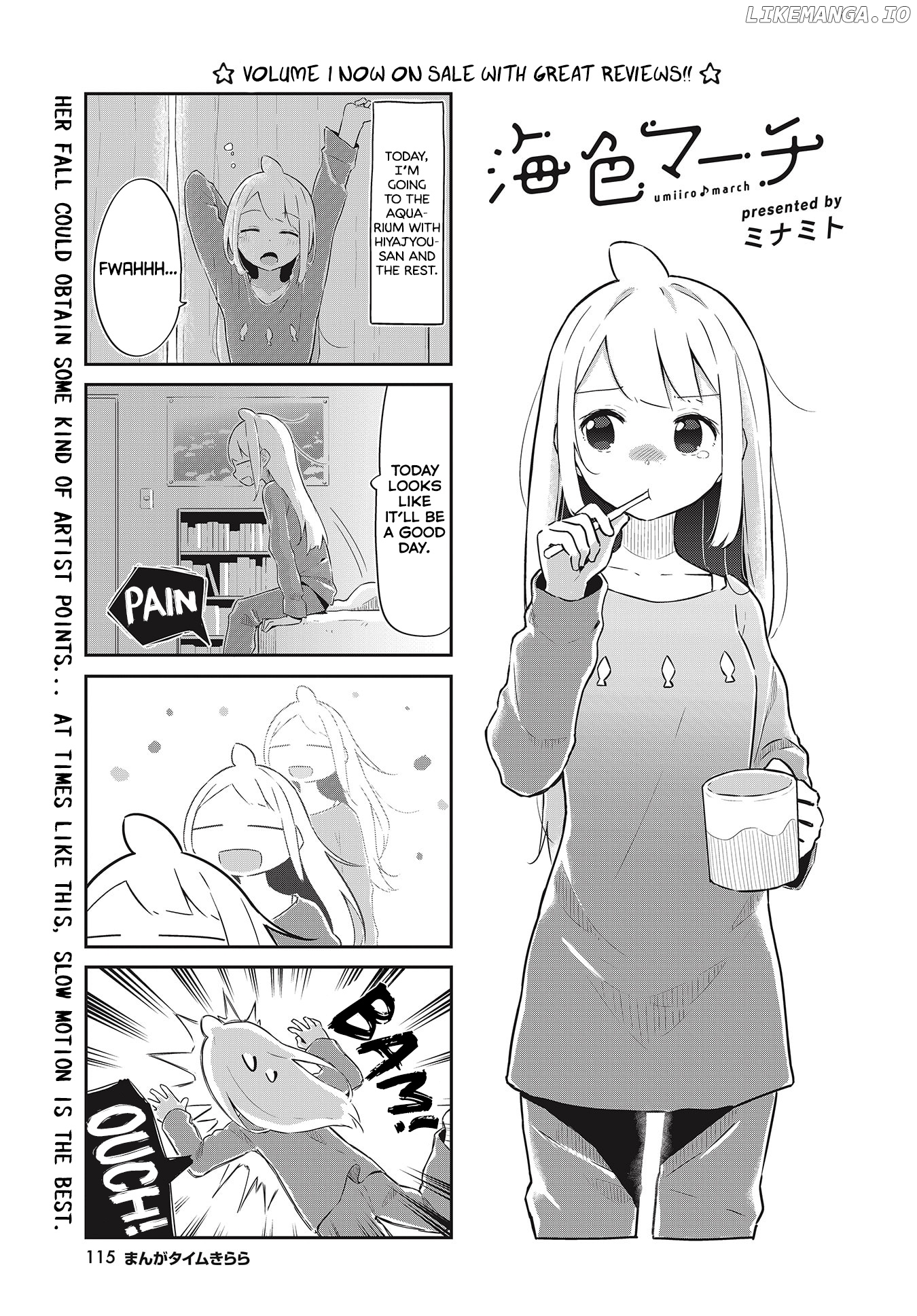 Ocean-Colored March chapter 21 - page 2