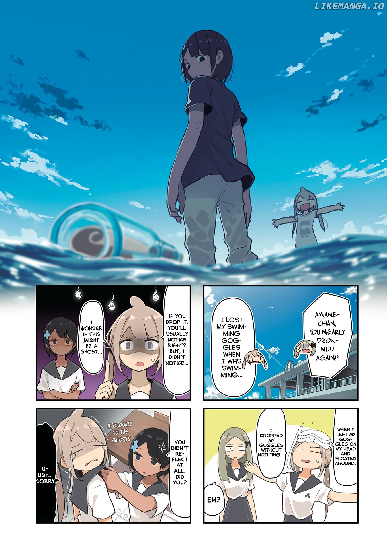 Ocean-Colored March chapter 17 - page 2