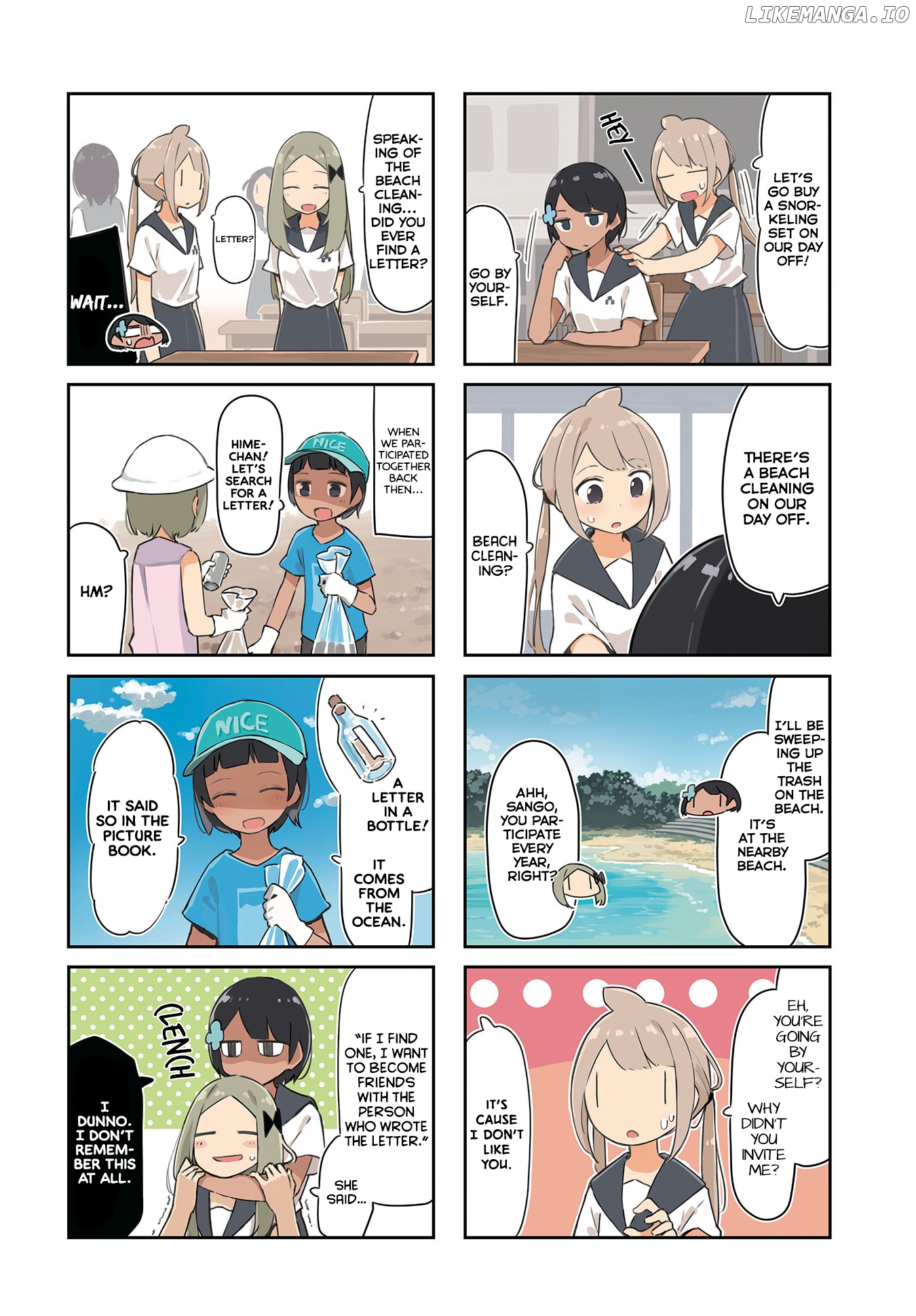 Ocean-Colored March chapter 17 - page 3