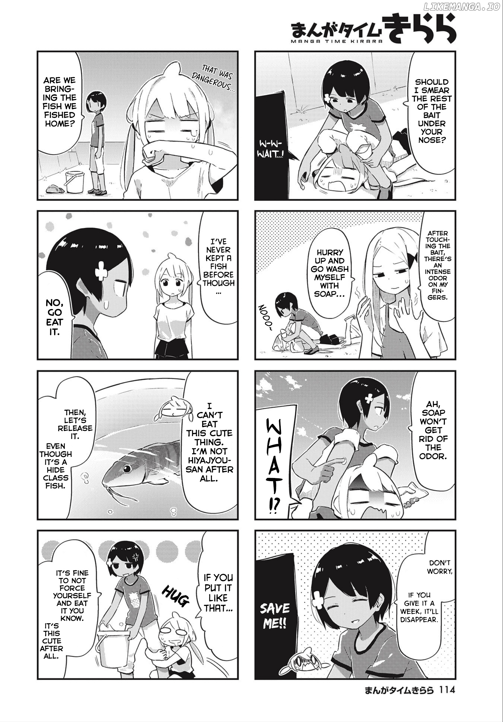 Ocean-Colored March chapter 15 - page 3