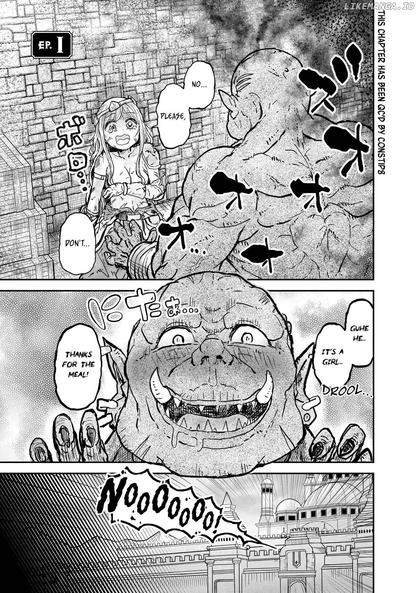 The Female Knight Says, "My Princess, You Must Die." chapter 1 - page 2