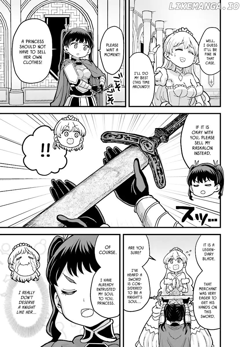 The Female Knight Says, "My Princess, You Must Die." chapter 4.2 - page 3