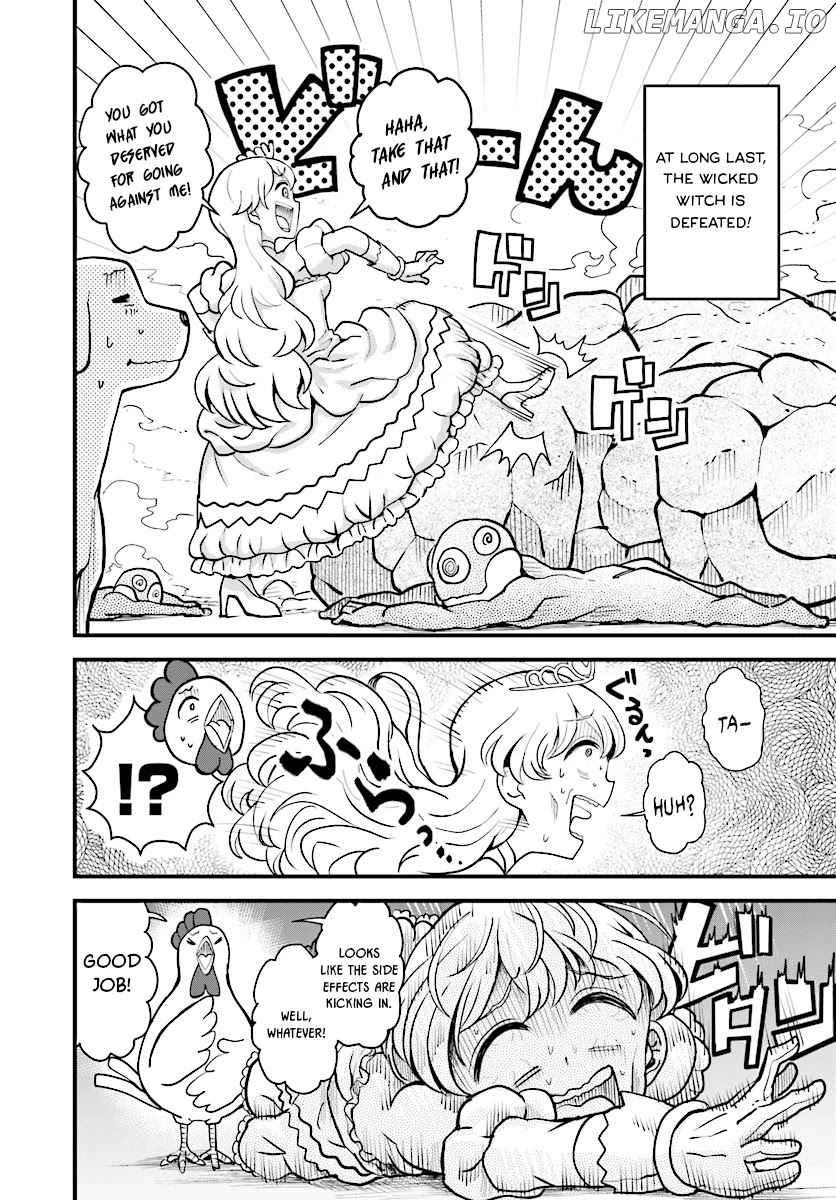 The Female Knight Says, "My Princess, You Must Die." chapter 8 - page 2