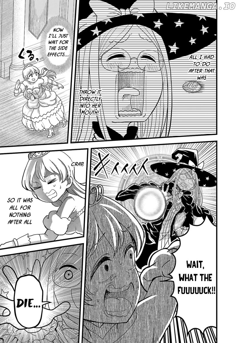 The Female Knight Says, "My Princess, You Must Die." chapter 7.2 - page 2