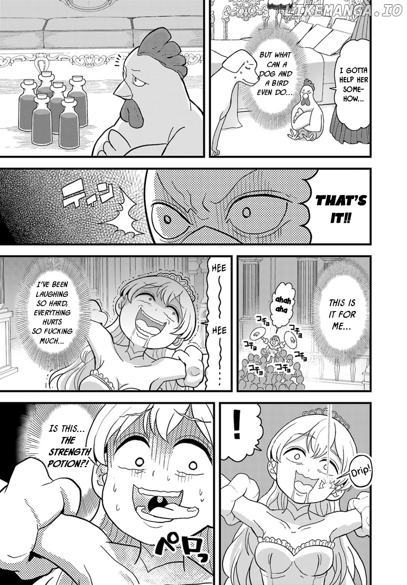 The Female Knight Says, "My Princess, You Must Die." chapter 7.1 - page 3