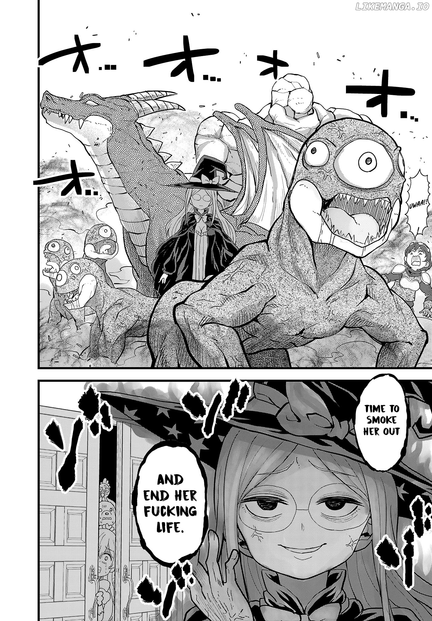 The Female Knight Says, "My Princess, You Must Die." chapter 6.1 - page 2