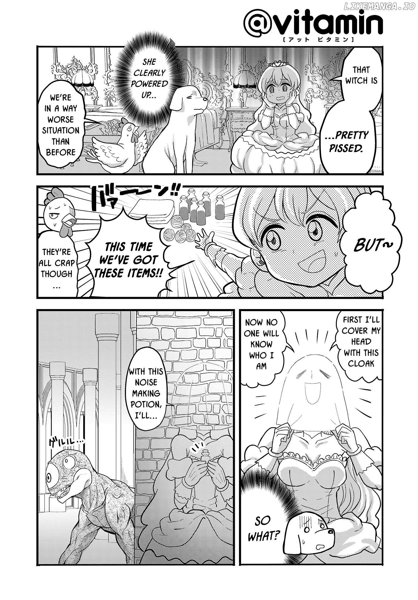 The Female Knight Says, "My Princess, You Must Die." chapter 6.1 - page 4