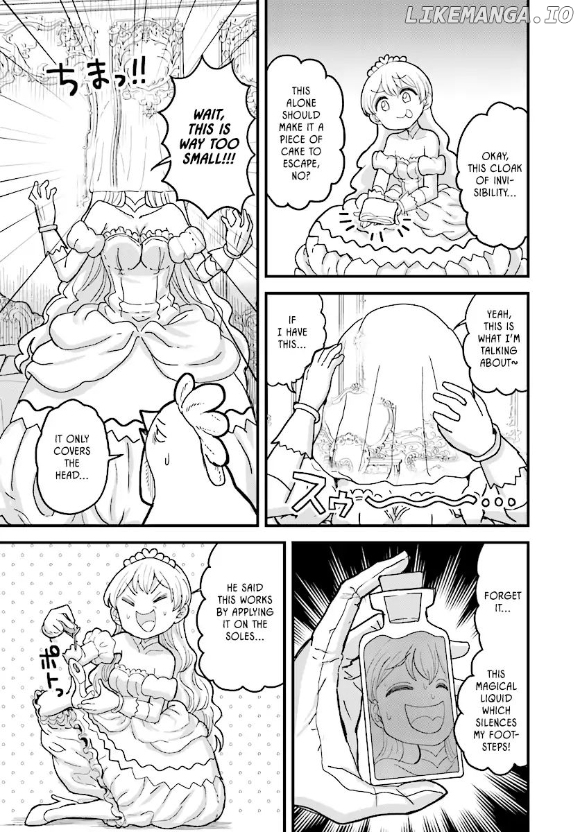The Female Knight Says, "My Princess, You Must Die." chapter 5.2 - page 2