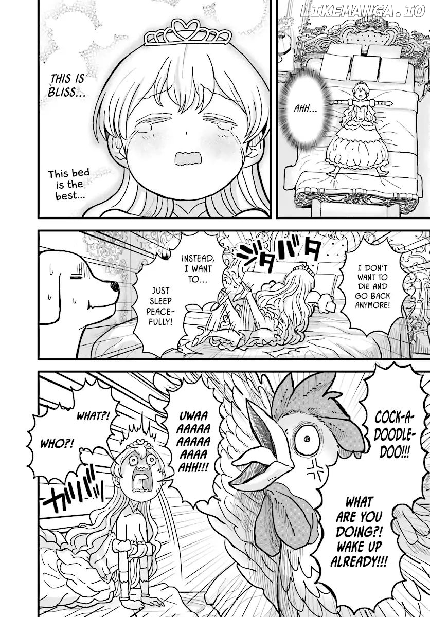 The Female Knight Says, "My Princess, You Must Die." chapter 5 - page 4
